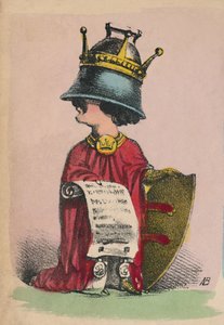 Wilhelm I., 1856 von Alfred Crowquill