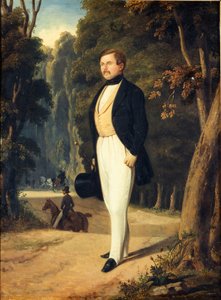 Porträt von Augustin Grisier 1791-1865, um 1840