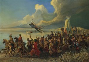 Die Hajj von Alfred Dehodencq