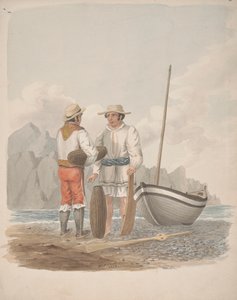 Bootsmann und Medianero von Garachics, Teneriffa