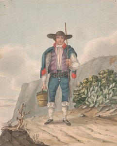 Mann von El Miradero