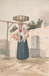 Art des Tragens von Kindern