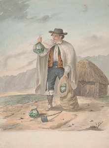 Teneriffa-Mann von Tacoronte von Alfred Diston