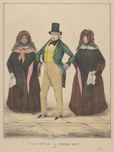Vive la France, französischer Stil in Broadway von Alfred E. Baker