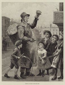 Frühlingsboten von Alfred Edward Emslie
