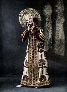 Anna Pavlova 1881-1912, russische Balletttänzerin, 1911-1912