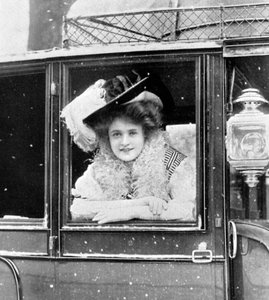 Billie Burke 1885-1970, amerikanische Schauspielerin, 1908-1909