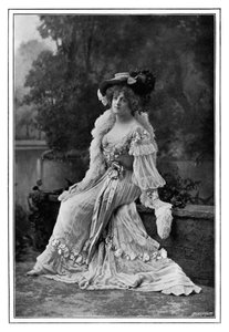 Marie Studholme, englische Theaterschauspielerin, 1901