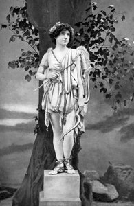 Unity Moore 1894-1981, irische Schauspielerin, 1911-1912