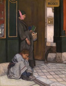 Betteln erlaubt von Alfred Emile Stevens