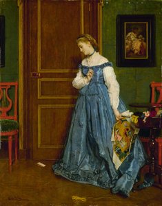 Zögern, möglicherweise Madame Monteaux, ca. 1867