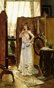 Probe von Alfred Emile Stevens