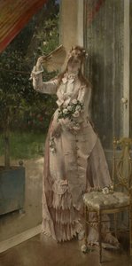 Sommer, 1877 von Alfred Emile Stevens