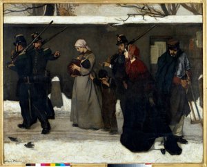 Die sogenannte Vagabundage, auch bekannt als die Jäger von Vincennes