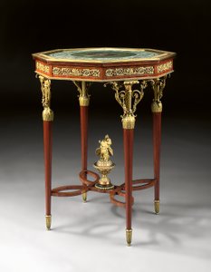 Ein Louis XVI Stil Gueridon von Alfred Emmanuel Louis Beurdeley