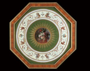 Oberteil eines Gueridons im Louis-XVI-Stil