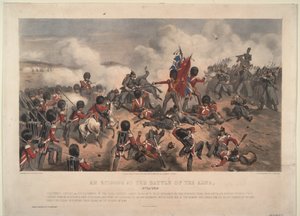 Szene aus der Schlacht an der Alma am 20. September 1854, 1855