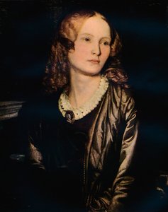 Mary Ann, Ehefrau von Leonard Collman, um 1854