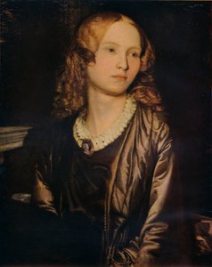 Mary Ann, Ehefrau von Leonard Collman, um 1854 1931 von Alfred Emile Stevens