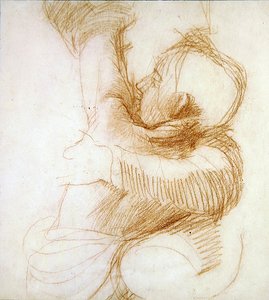 Mutter und Kind, ca. 1851