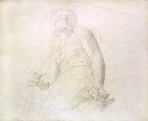 Studie einer Figur von Alfred George Stevens