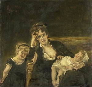 Die Witwe