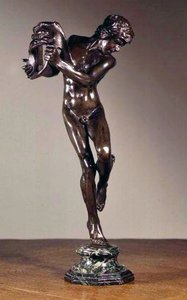 Komödie und Tragödie (Bronze)