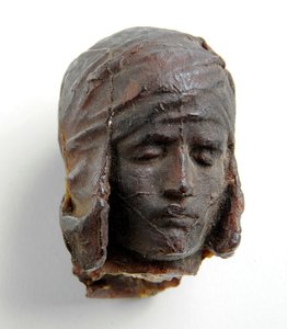 Modell für den Kopf des Ikarus, um 1884