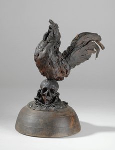 Eine von 9 Maquetten für den Sam Wilson Kamin, ca. 1908-14 von Alfred Gilbert