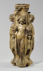 Eine von 9 Modellen für den Sam Wilson Kamin, ca. 1908-14 (Gips & Schellack)