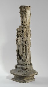 Eine von 9 Maquetten für den Sam Wilson Kamin, ca. 1908-14
