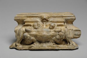 Eine von 9 Maquetten für den Sam Wilson Kamin, ca. 1908-14