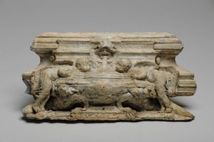Eine von 9 Maquetten für den Sam Wilson-Kamin, ca. 1908-14