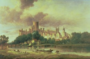 Ein Blick auf Windsor Castle