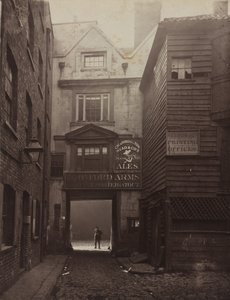 The Oxford Arms, Warwick Lane von Alfred H. and John Bool
