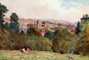 Bristol, vom Clifton Observatorium aus von Alfred Heaton Cooper