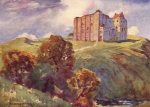 Castle Rising, Norfolk von Alfred Heaton Cooper