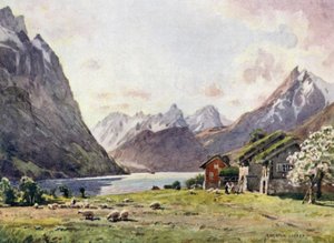 Hjorundfjord, Oie von Alfred Heaton Cooper