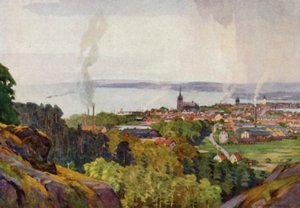 Jönköping von Alfred Heaton Cooper