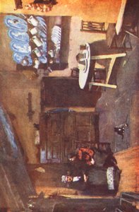 Lake District: Eine alte Gasthausküche, Coniston von Alfred Heaton Cooper