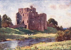 Lake District: Brougham Castle, Penrith von Alfred Heaton Cooper