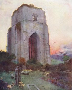 Lake District: Shap Abbey von Alfred Heaton Cooper
