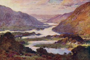 Seen von Killarney von der Kenmare Road von Alfred Heaton Cooper