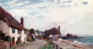 Porlock Weir von Alfred Heaton Cooper