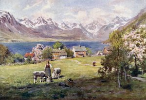 Romsdalfjord, von Naes