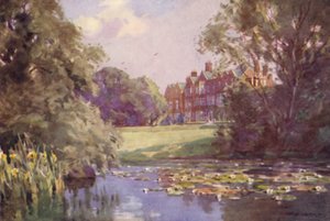 Sandringham House, Norfolk von Alfred Heaton Cooper
