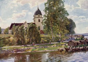 Sonntag in Rättvik, Dalecarlia
