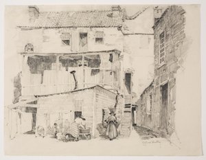 Montagmorgen in Charlestown, ca. 1877-1922 von Alfred Heber Hutty