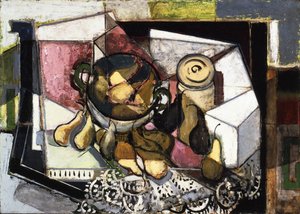 Stillleben mit Birnen, ca. 1930-31