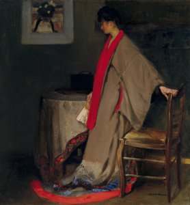 Junge Frau im Kimono, ca. 1901
